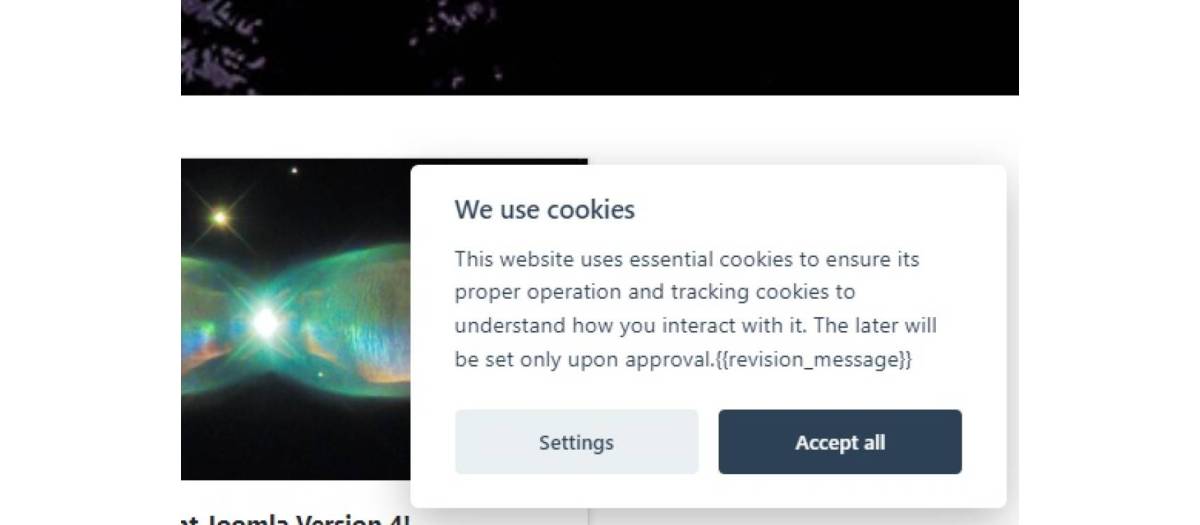 Plugin za nadzor piškotkov