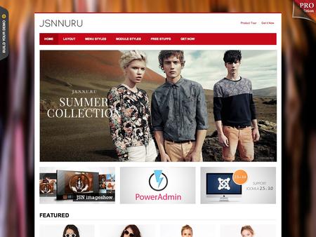 brezplačna joomla predloga