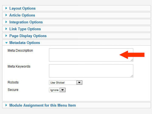 meta oznake v joomli